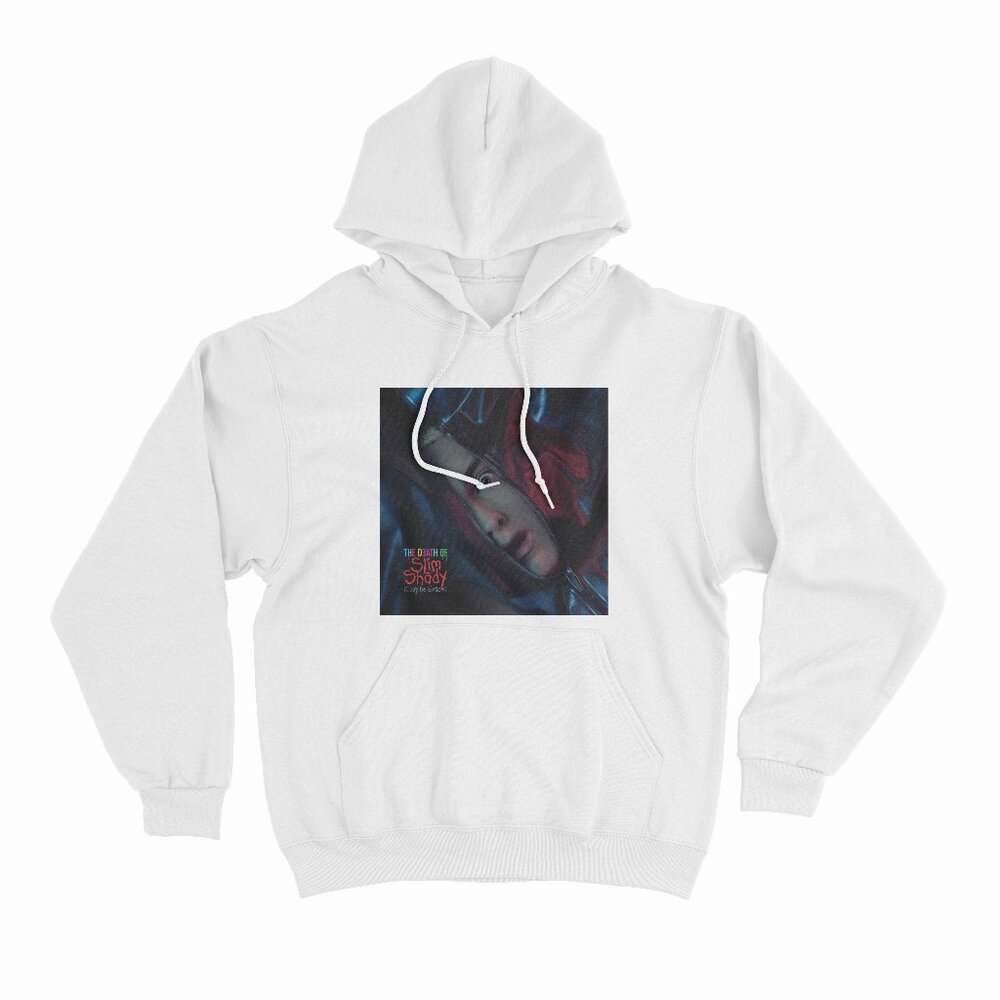 The Death of Slim Shady Eminem White Hoodie